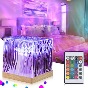 AuroraGlow – Borealis Night Light Projector