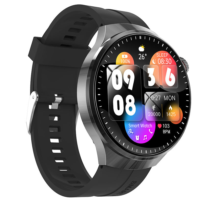 HeartSense - Real-Time Health Smartwatch