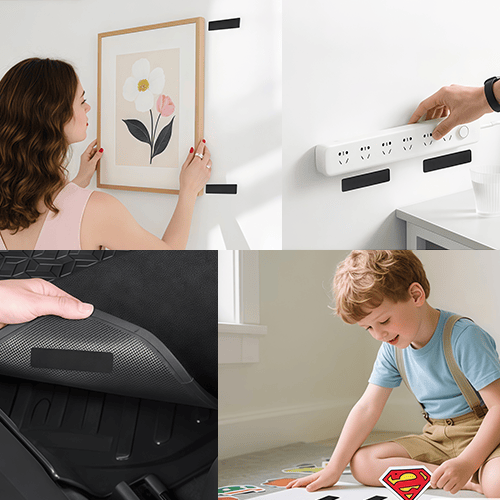 HoldMate – Reusable Sticky Back Fastening Tape