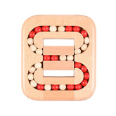 TwistCraft – Magic Bean Rotating Wooden Puzzle Toy