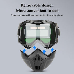 SteelSight – Pro Welding Protection Helmet