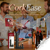CorkEase – Luxury Electric Wine Accessory Set