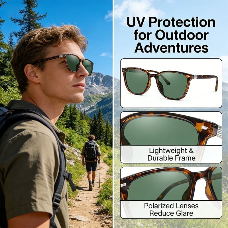 PolarEdge – Big Style Polarized Sunglasses