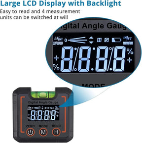 AnglePro – 0–360° Digital Angle Finder Level Tool