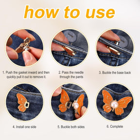 ButterflyHug – Easy Fit Waist Adjusters