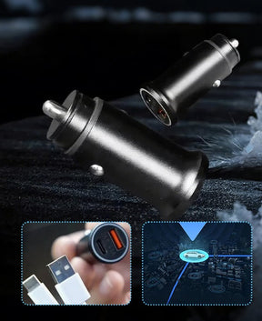 TrackWise – Car Charger GPS Locator Tracker