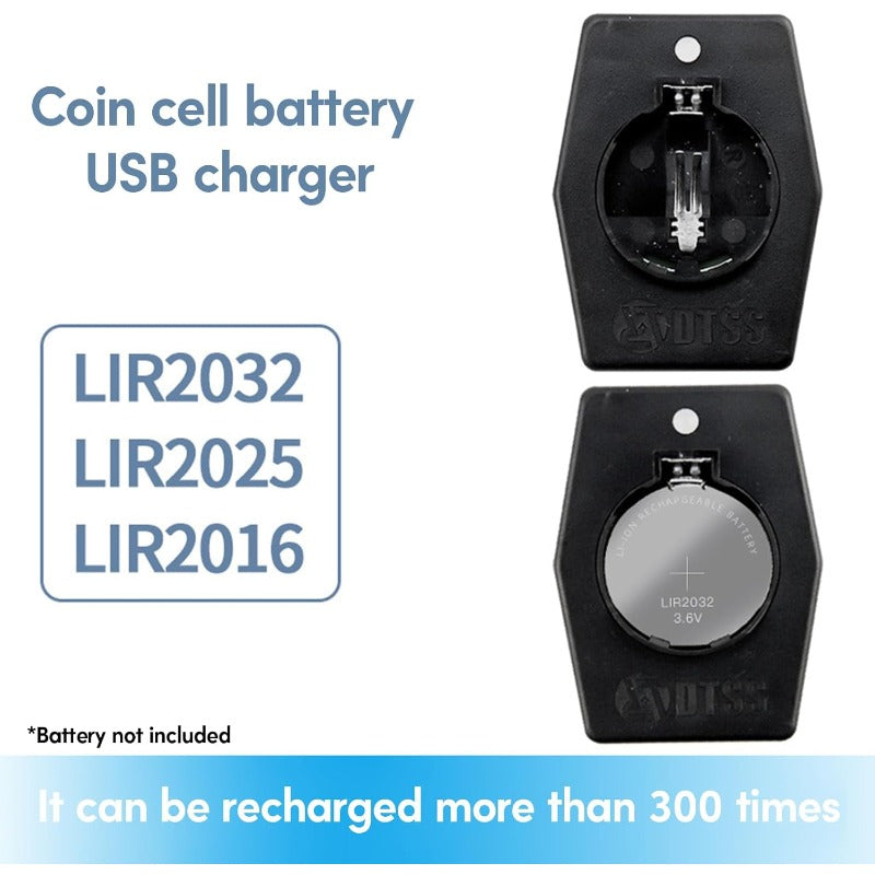 CoinCharge – Rechargeable Coin Battery Charger