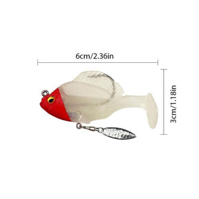 FishMagnet – Soft Bait Jig Head Lures Kit