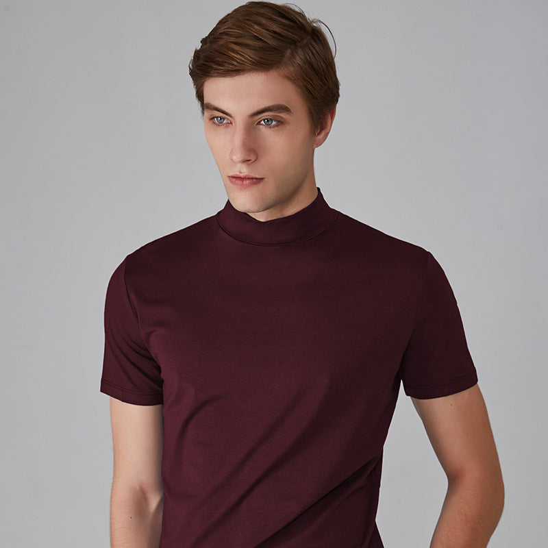 NeoCollar – Sleek High Neck T-Shirt