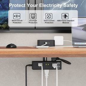 VoltClamp Pro – Clamp-On 20W Fast Charging Power Hub