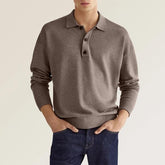 Men's Long-Sleeve Field Polo Shirt | Lupi