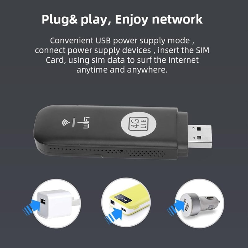 NetFlex – Portable 4G LTE WiFi Device
