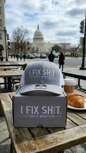 ToolTalk Cap – Funny Fixer Hat