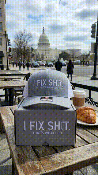 ToolTalk Cap – Funny Fixer Hat
