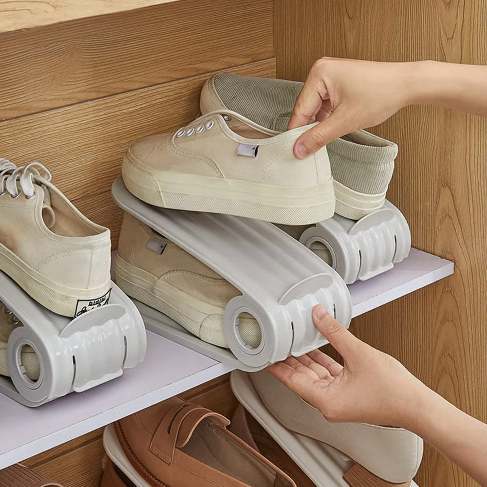 ShoeStack – Space Saving Storage Rack