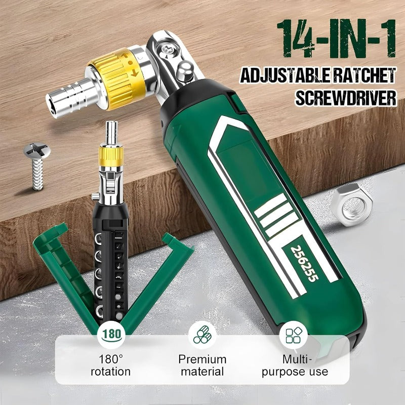 TorqueFlex – 14 Bit Multi Angle Screwdriver