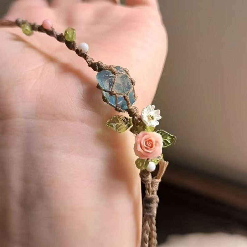 LumiWeave – Customizable Mesh Weave Bracelet Gift