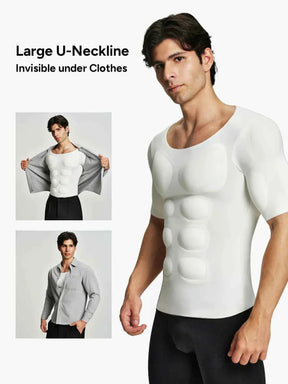 FitFlow – Athletic Body Sculpting Shirt