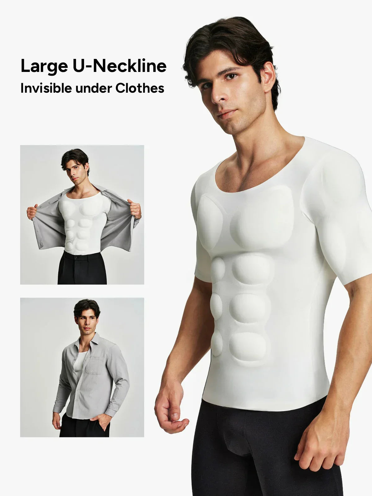 AlphaBuild – Instant Muscle Shirt