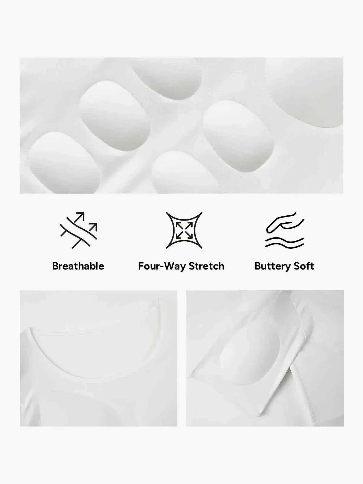 FitFlow – Athletic Body Sculpting Shirt