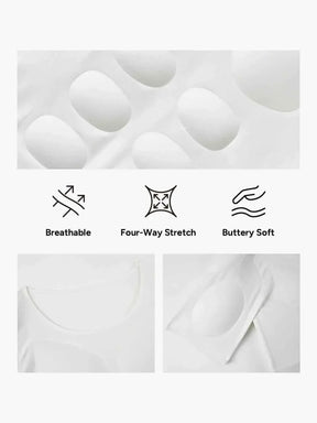 FitFlow – Athletic Body Sculpting Shirt