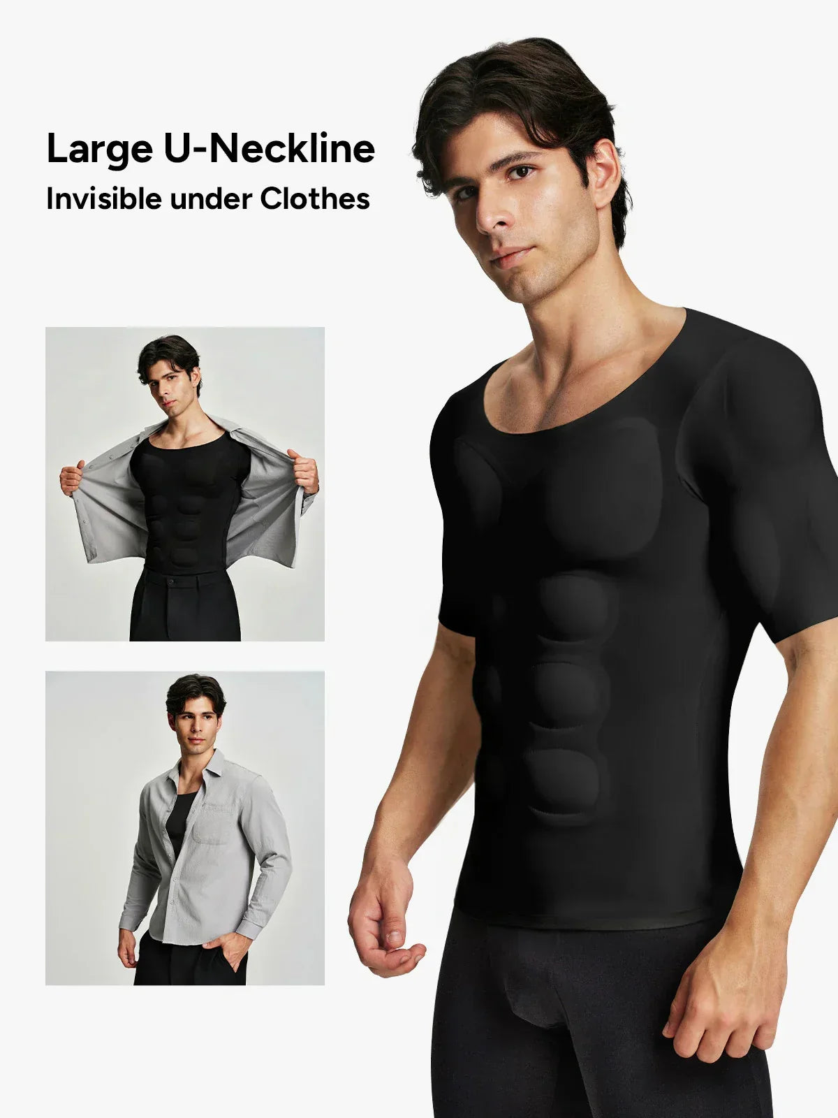 AlphaBuild – Instant Muscle Shirt