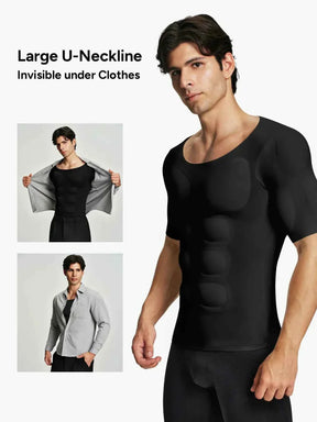 FitFlow – Athletic Body Sculpting Shirt