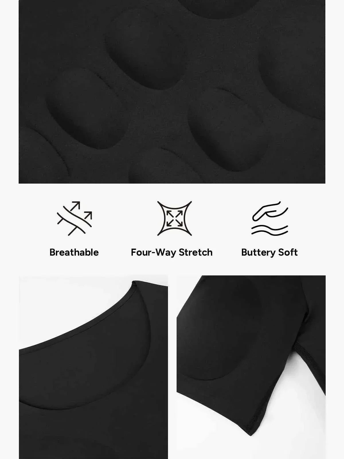 FitFlow – Athletic Body Sculpting Shirt