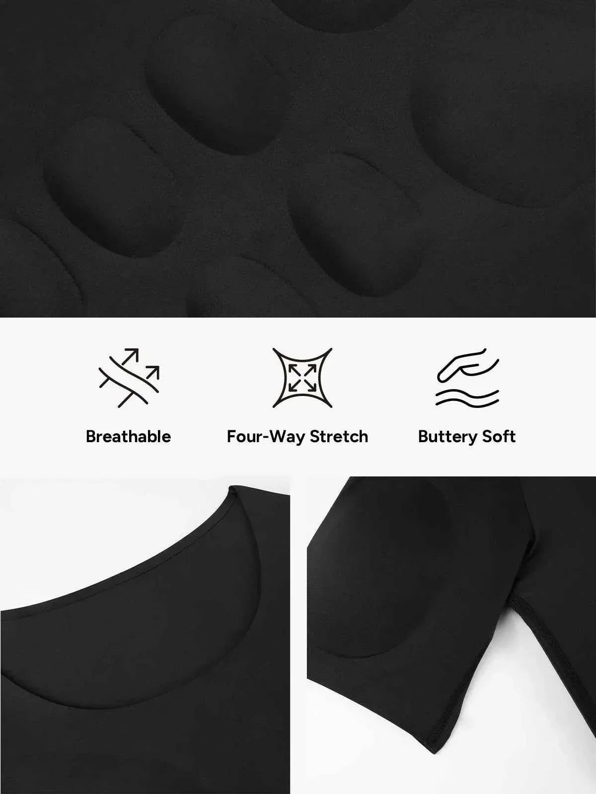 FitFlow – Athletic Body Sculpting Shirt