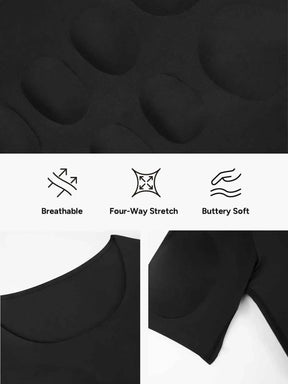 FitFlow – Athletic Body Sculpting Shirt
