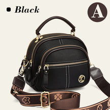 FlexiLuxe – Multi-Compartment PU Leather Handbag
