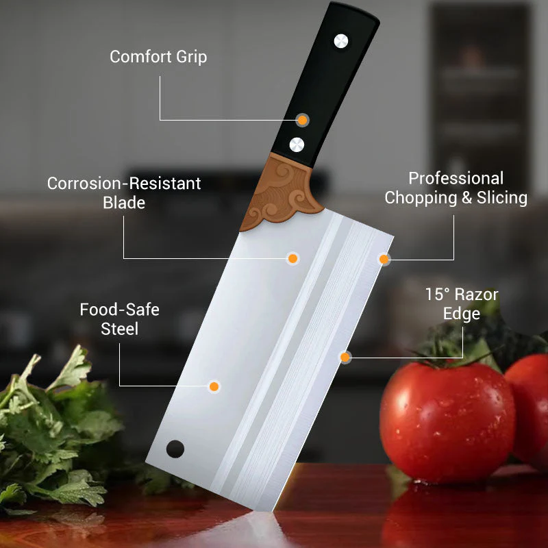 IronEdge- Pro Chef Knife