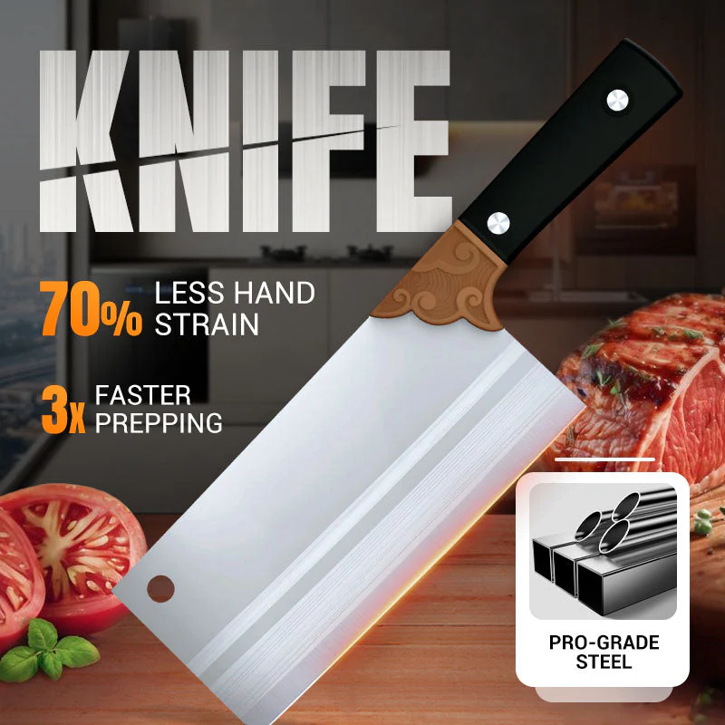 IronEdge- Pro Chef Knife