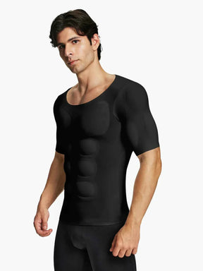 FitFlow – Athletic Body Sculpting Shirt