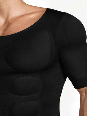 FitFlow – Athletic Body Sculpting Shirt