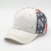 LibertyMesh – American Flag Ponytail Hat