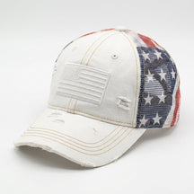 LibertyMesh – American Flag Ponytail Hat
