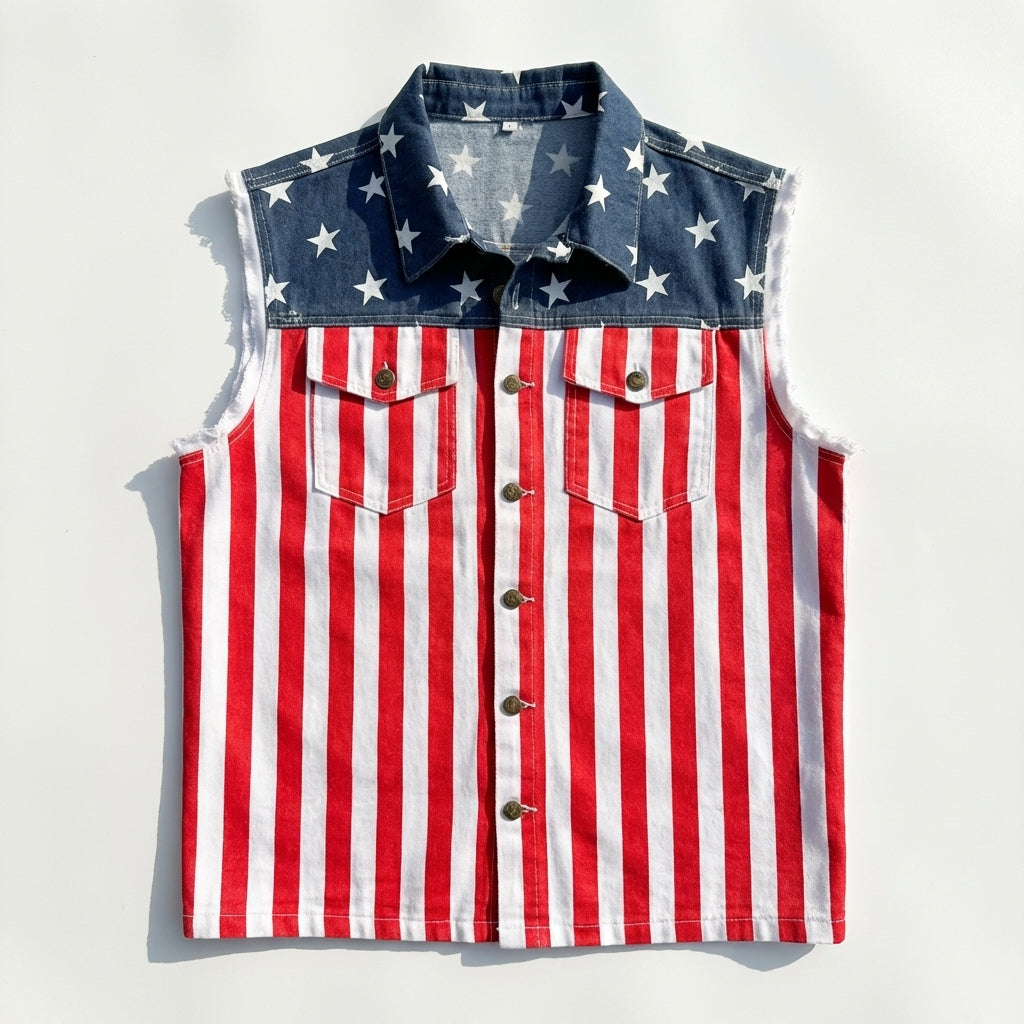 LibertyVest – American Flag Patriotic Vest
