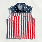LibertyVest – American Flag Patriotic Vest