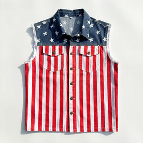 LibertyVest – American Flag Patriotic Vest