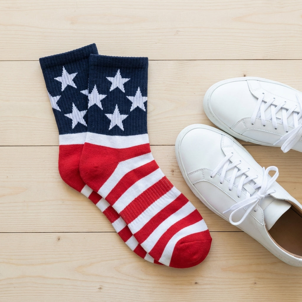 StarStripe – American Flag Patriotic Socks