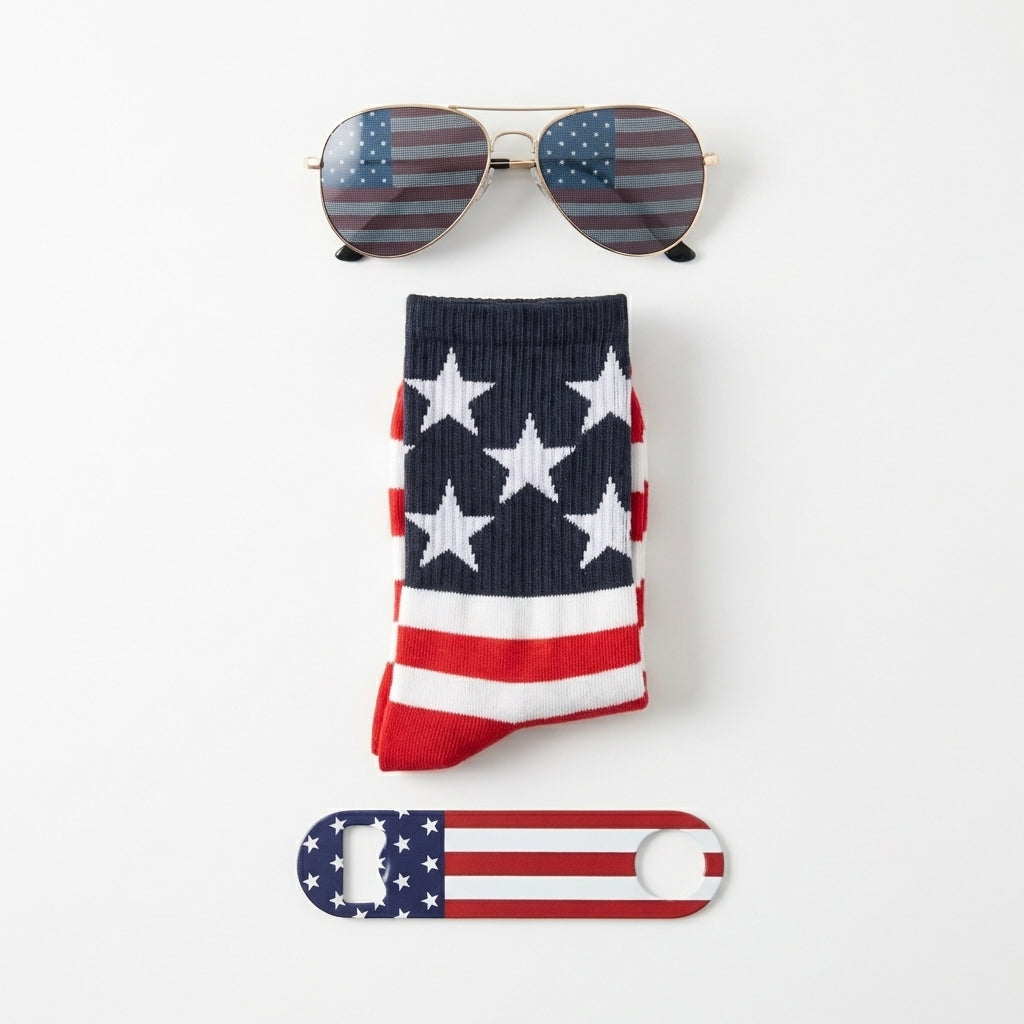 StarStripe – American Flag Patriotic Socks