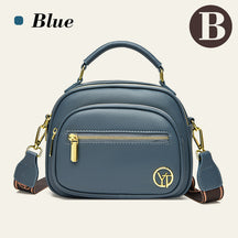 FlexiLuxe – Multi-Compartment PU Leather Handbag