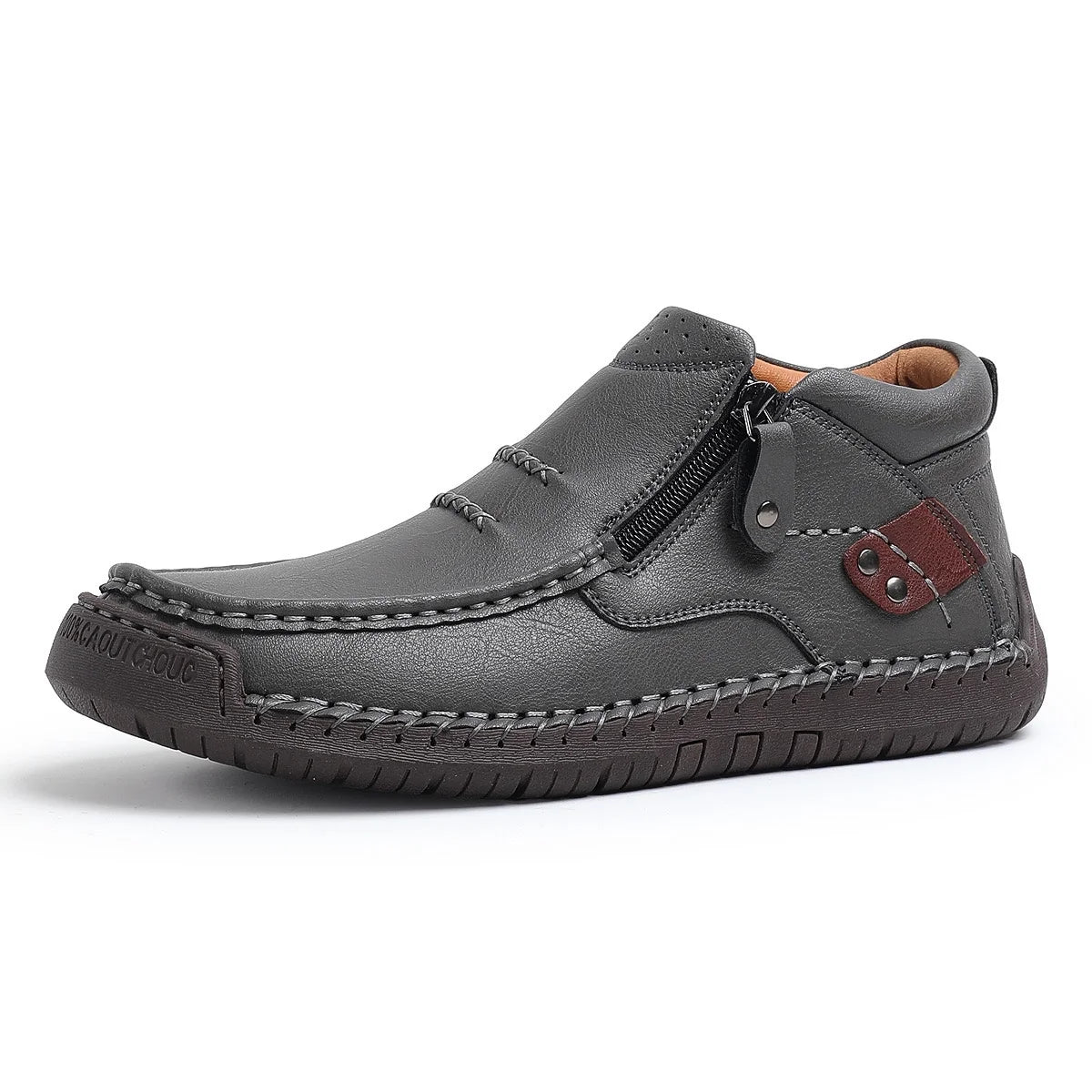 Barton™ – Handcrafted Leather Shoes with Comfort and Character