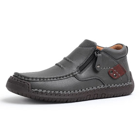 Barton™ – Handcrafted Leather Shoes with Comfort and Character