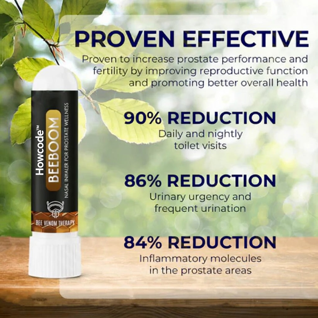 ProstaAir - Nasal Inhaler for Prostate Health