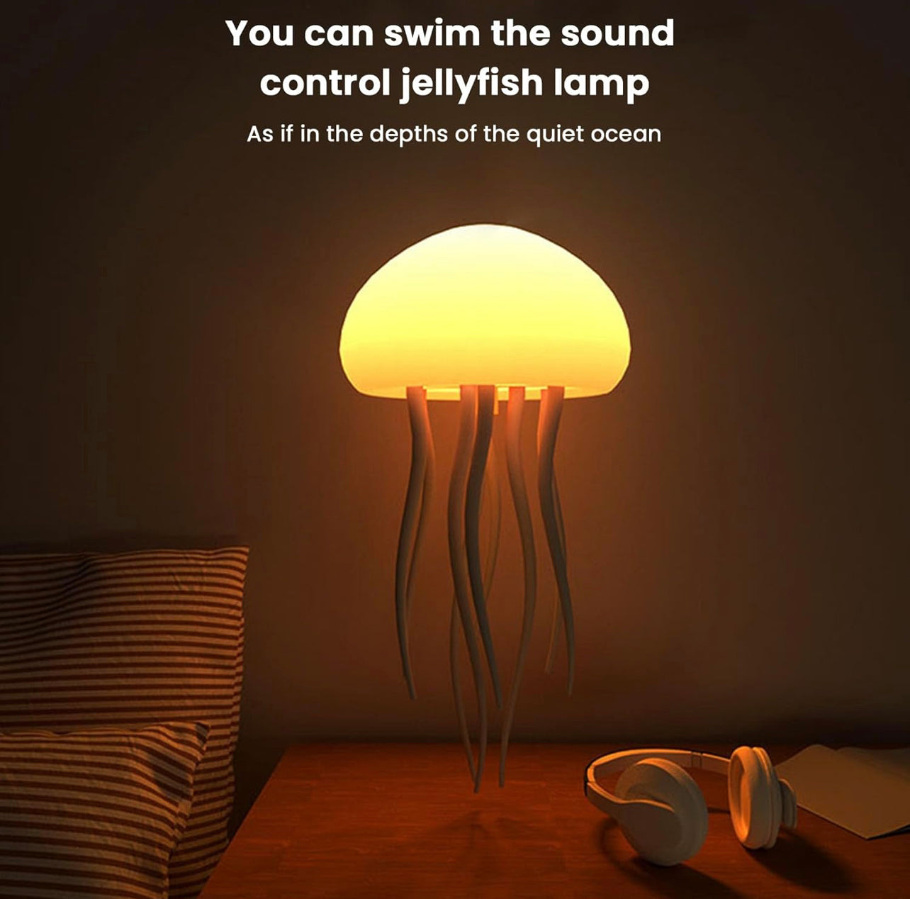 HydraGlow – Interactive Jellyfish Light Display