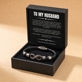 BondForge – Customised Family Keepsake Bracelet