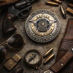 ValorWest – Cordell Inspired Ranger Memorial Pin
