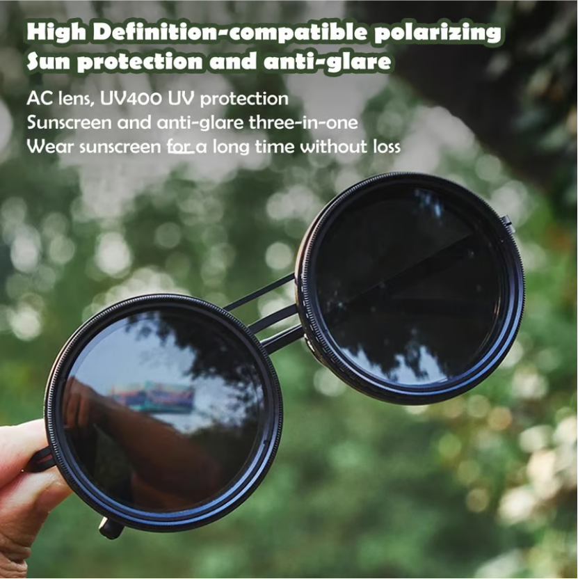 ChromaView - Adaptive Lenses for Ultimate Eye Protection